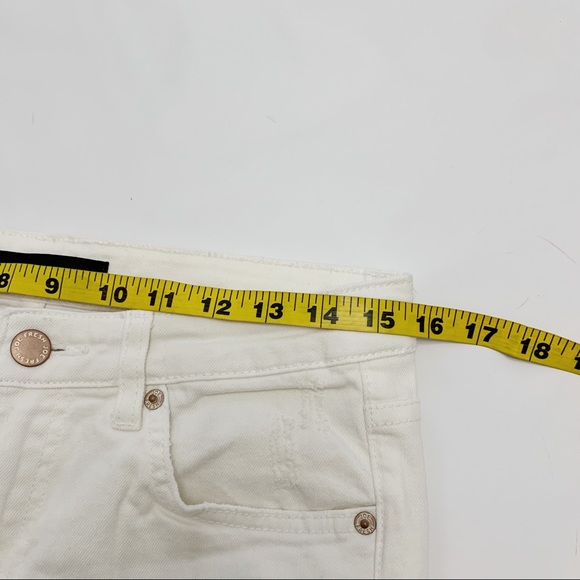 Joe Fresh Distressed Boyfriend Jeans Raw Hem 24 00 - Picture 7 of 9